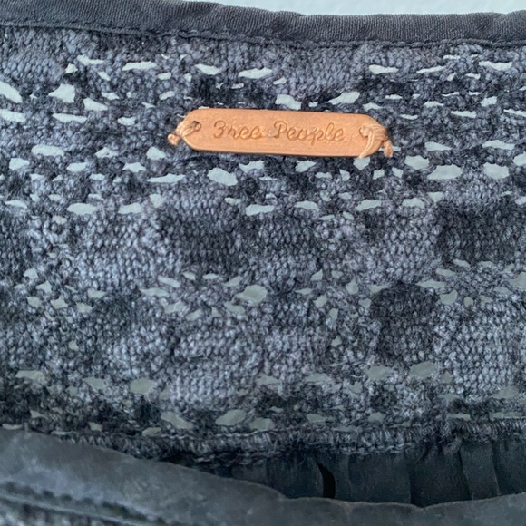 Free People Mini dress black size s - Picture 9 of 9